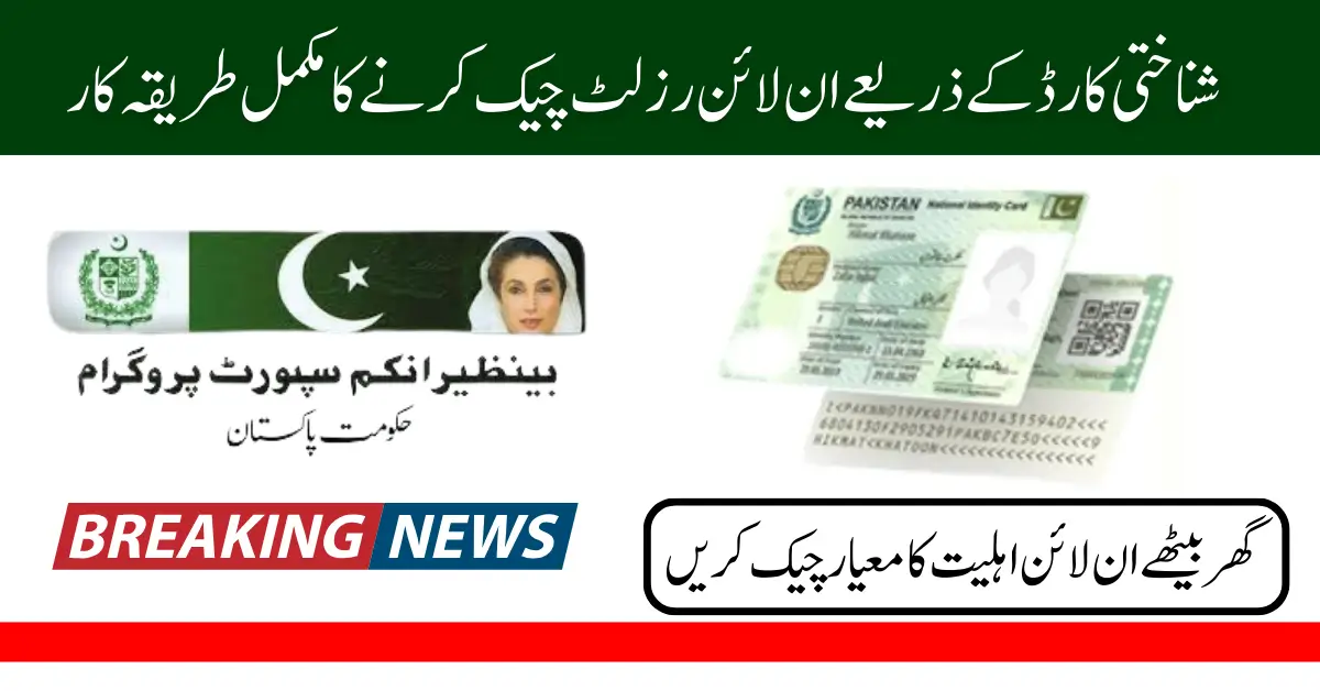 BISP 8171Online Result Check 2025