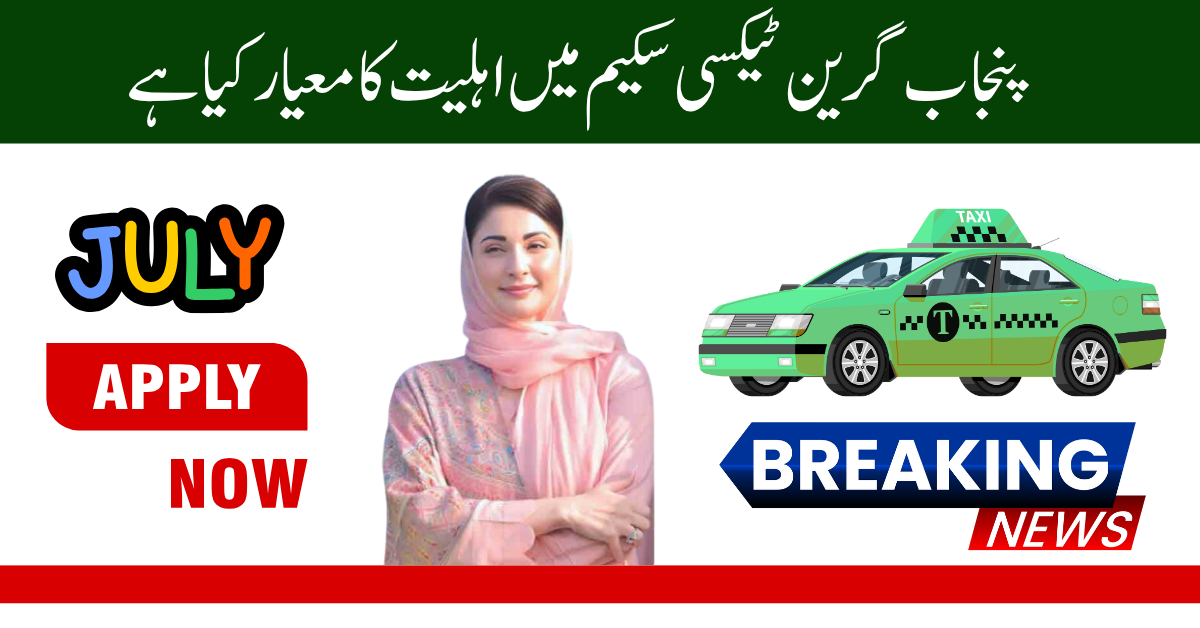 Punjab Green E-Taxi Scheme 2025